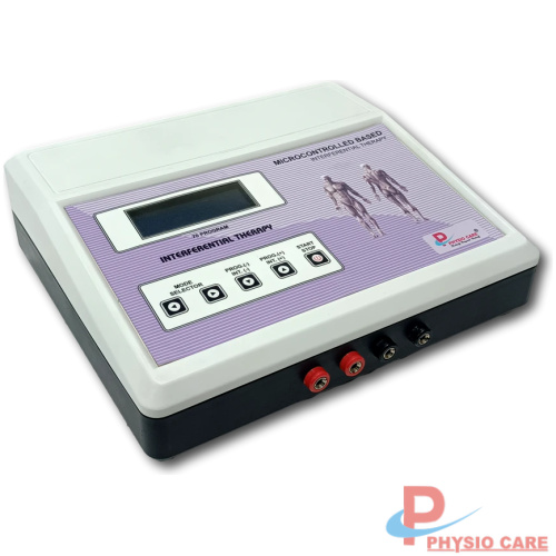 Interferential Therapy LCD ABS