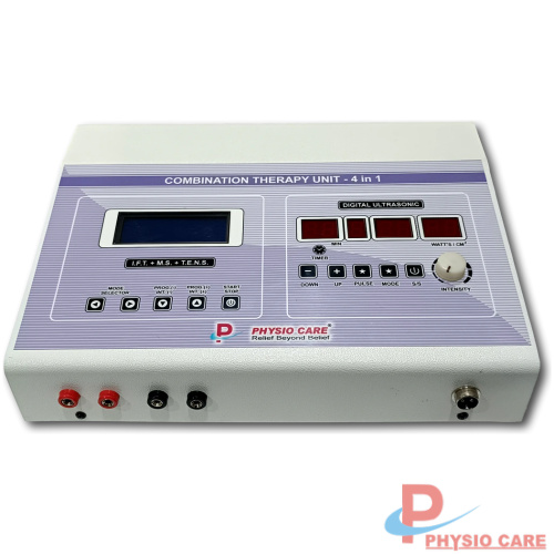 Combination Therapy with IFT, US, MS & TENS