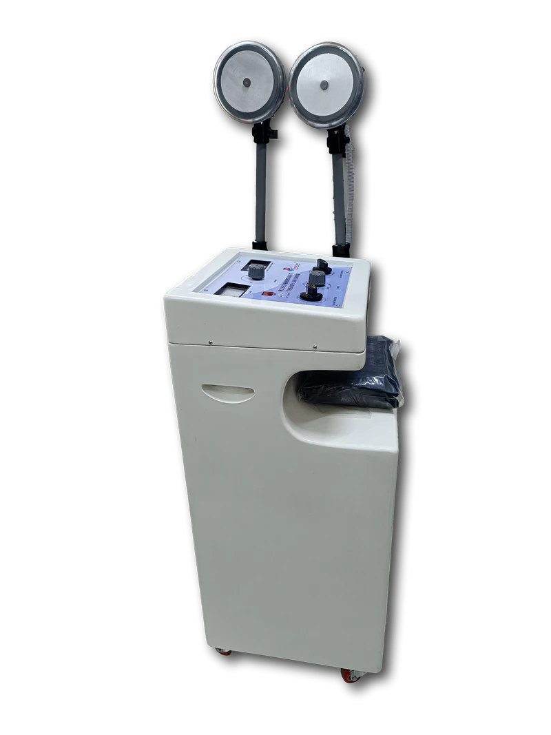 Pulsed Shortwave Diathermy Fibre with Disc Electrodes
